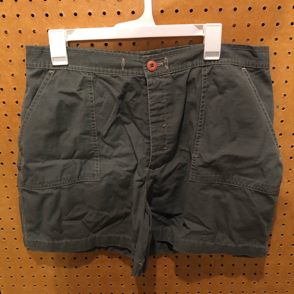 Route 66 Cargo Olive Green Shorts